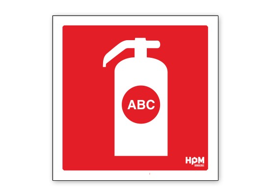 Extintor de Incêndio ABC